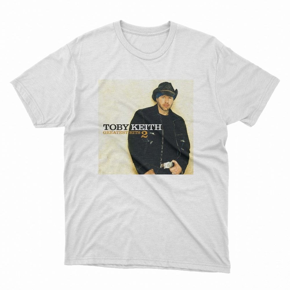 Toby Keith Greatest Hits 2 White T-Shirt